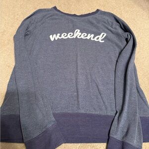 Women’s long sleeved